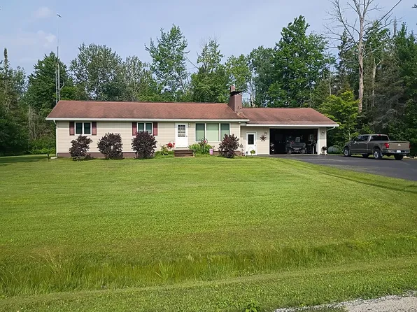 9637 Y Rd, Rapid River, MI 49878