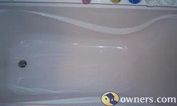 over sized soaking tub