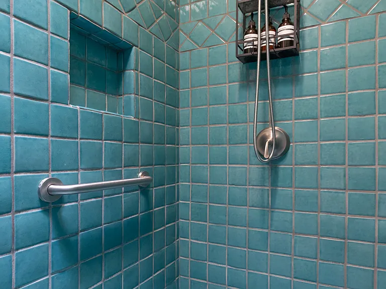Master bedroom shower