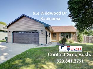 516 Wildwood Dr, Kaukauna, WI 54130