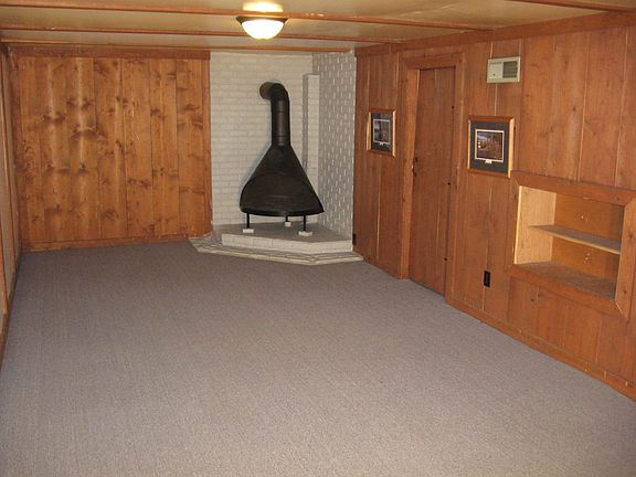 Basement family room