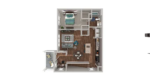 Floor plan Belhaven II