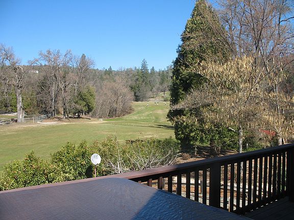 View from back deck