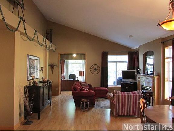 Spacious open floor plan.