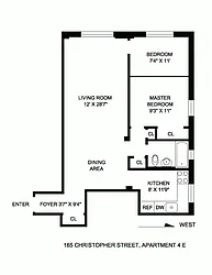 Rented by Citi Habitats