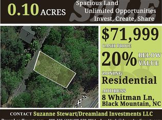 0 Whitman Ln #8, Black Mountain, NC 28711