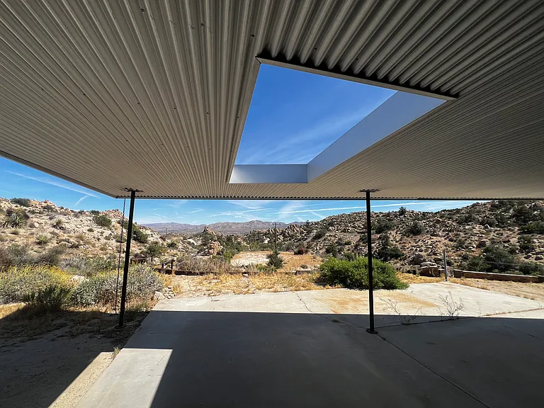 Open sky light in style James Turrell