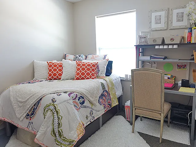 A restful space designed for everyday living.