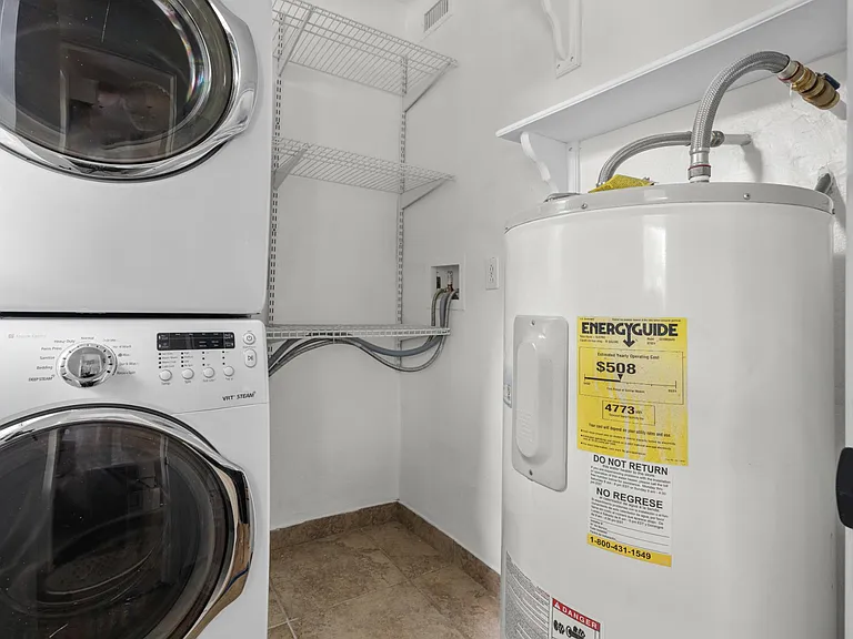 Laundry Room (Appliances Included)