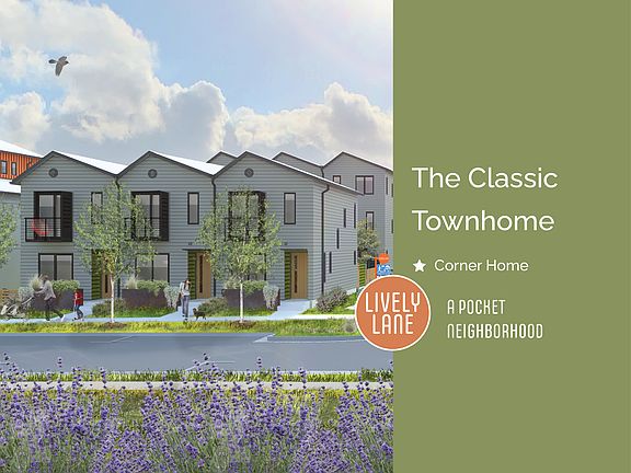 The Classic Townhome - Corner Home