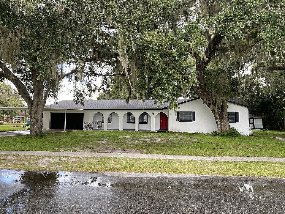 Front of house.