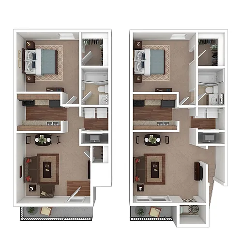 Floor plan 1 Bedroom