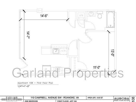 2nd image of 110 Campbell Ave SW #108
