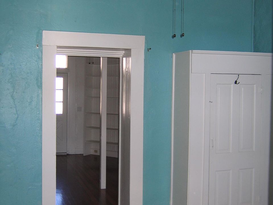 Bedroom and closet