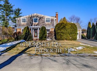 6 McKinley Rd, Falmouth, ME 04105