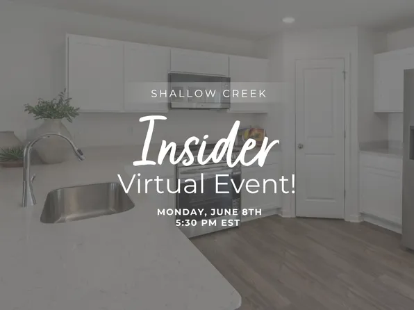 Homes Available Soon, Shallow Creek