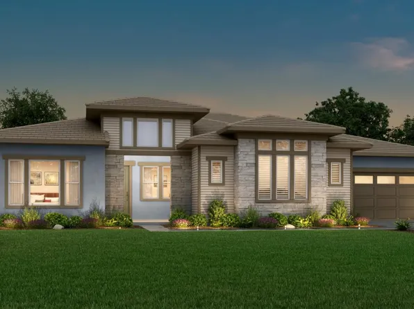 The Western Redbud Plan, Canyon Ridge at The Preserve