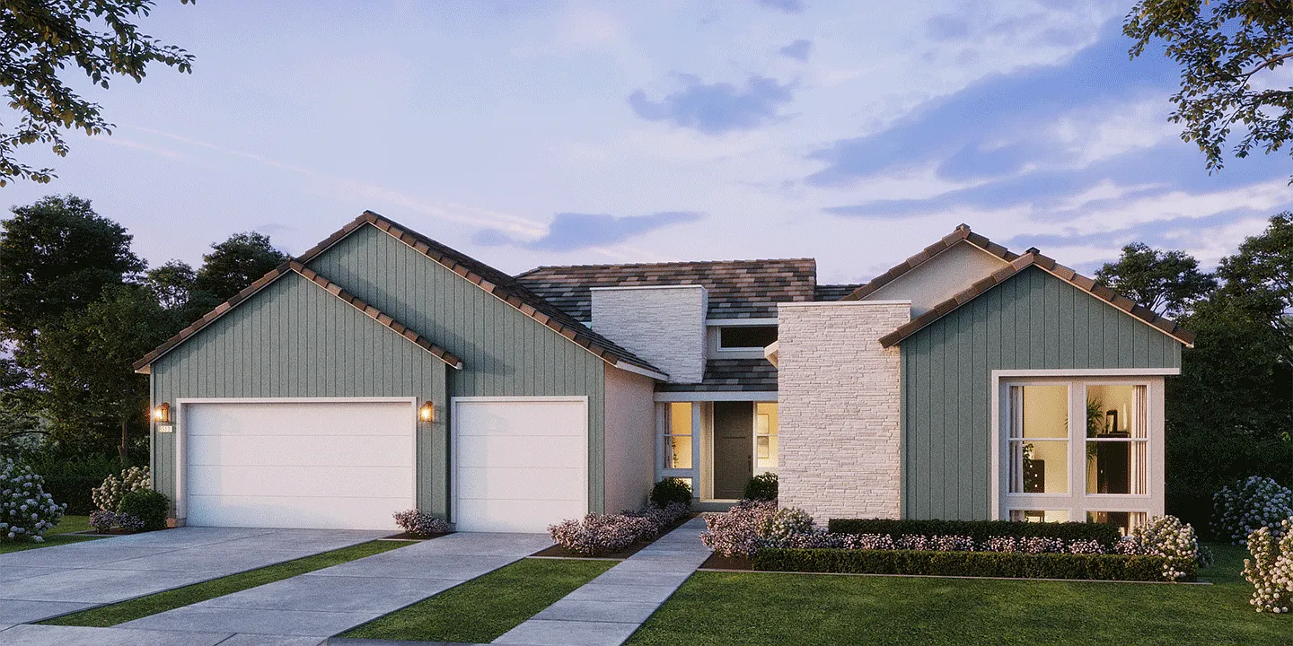 Saratoga Plan, The Park at Granite Bay photo 1