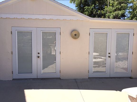 Front studio entrance