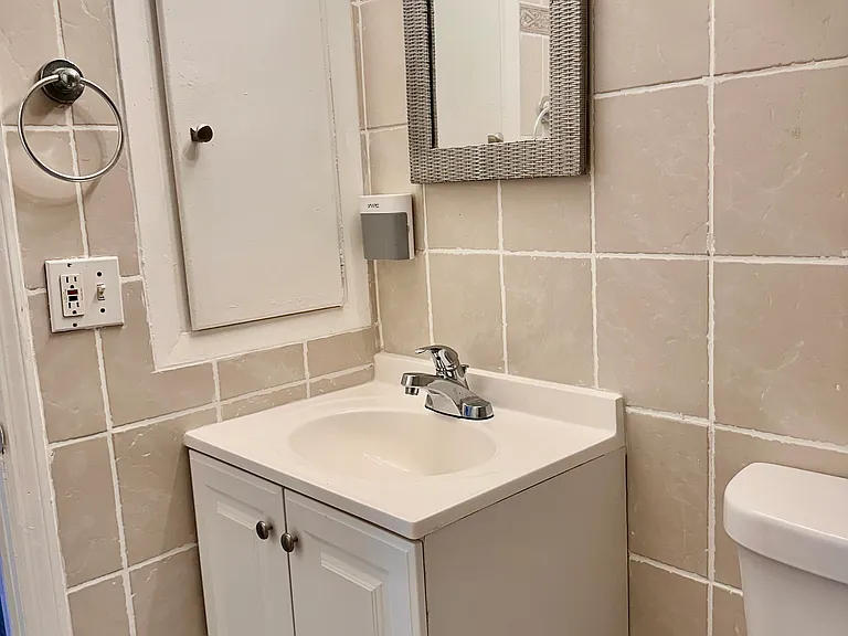 Master bathroom