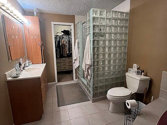 Primary bathroom/closet