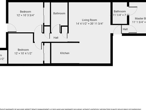 2nd image of 61 E Mills Dr APT A