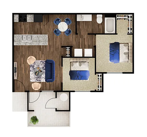 Floor plan Q1