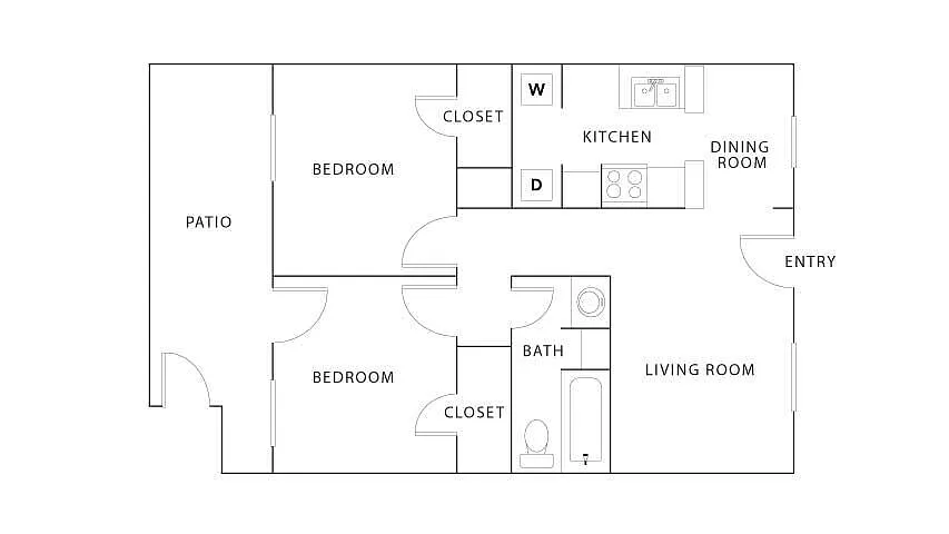 Floor plan C1