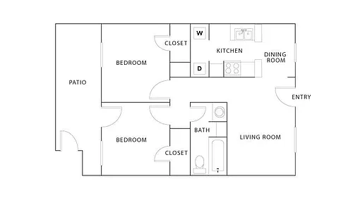Floor plan C1