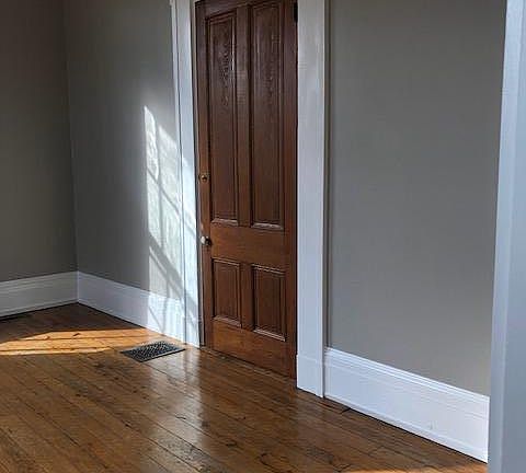 Original wide planks and ski hi ceilings