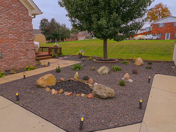 Rear Landscaping