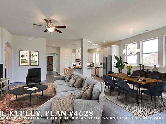 The Kepley - Living Room