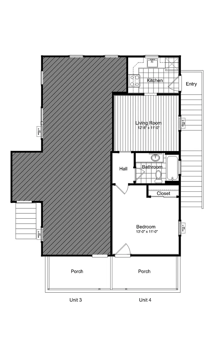 Building Photo - 304 Welch St #4