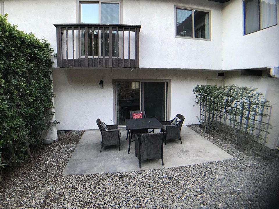 Back patio