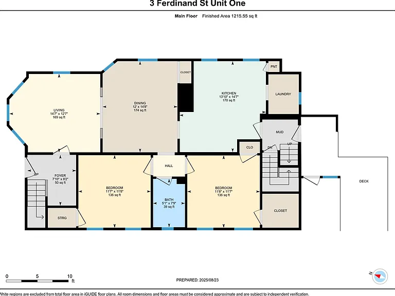 3 Ferdinand St #1 — Photo 15
