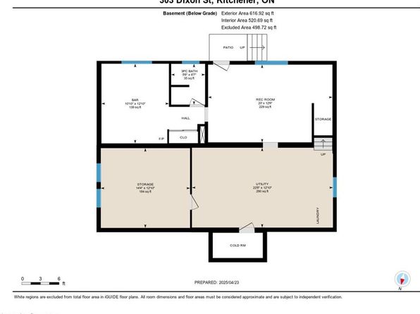 303 Dixon St, Kitchener, ON N2G 3G1