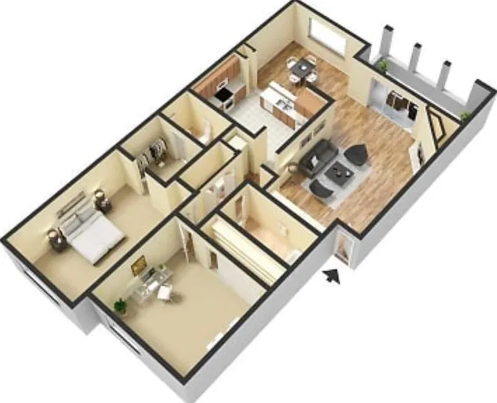 Las Palmas Apartments — Photo 100