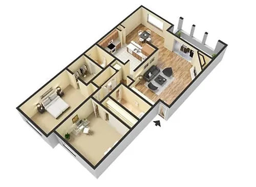 Las Palmas Apartments Photo 1