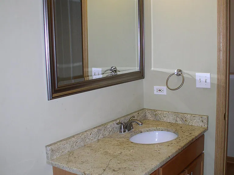 Second floor bathroom
