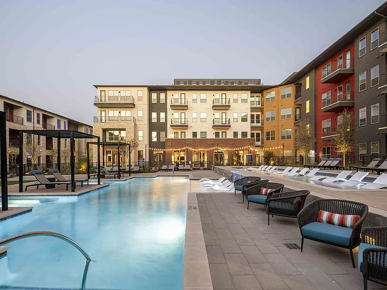 Resort-Style Pool and Sundeck