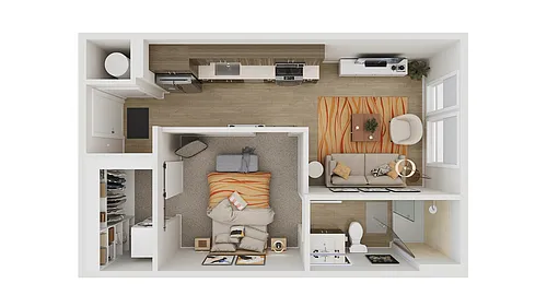 Floor plan Strata