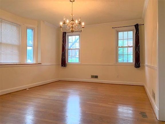 Dining Room with Bay Window