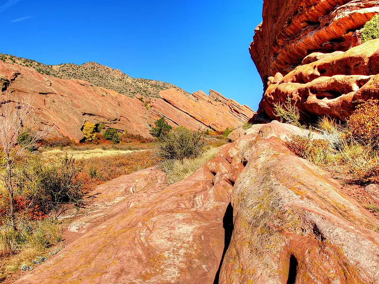 Red Rocks In Colorado
