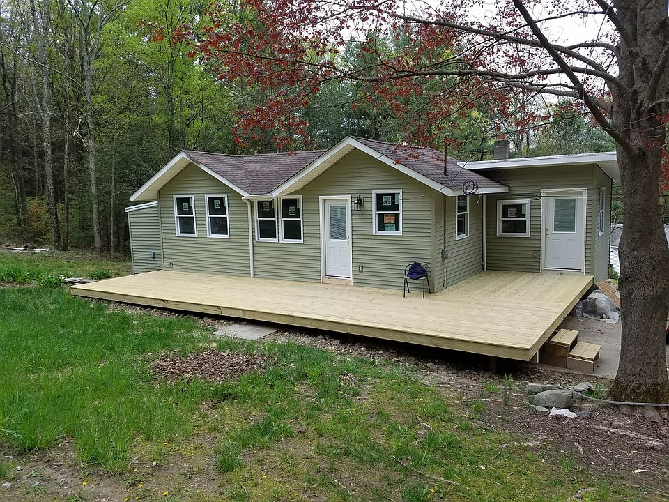 View from yard