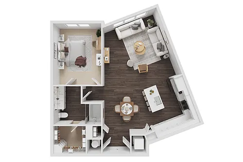 Floor plan A3A