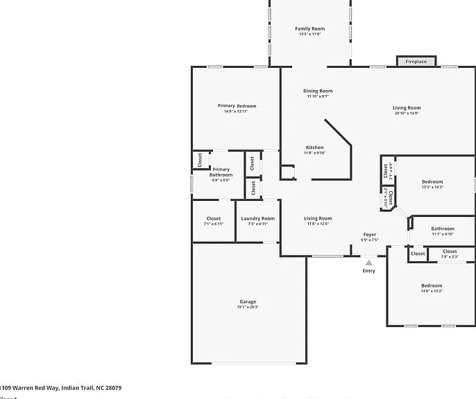 1109 Warren Red Way — Photo 2