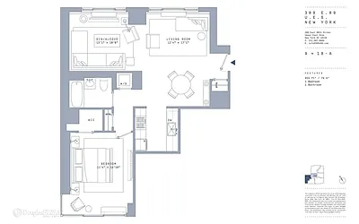 Rented by Douglas Elliman