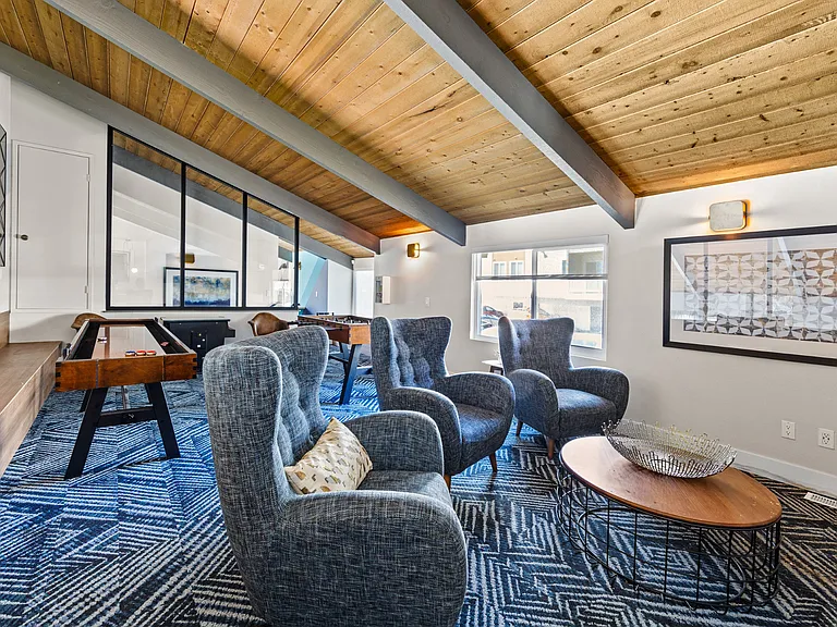 Game Room at Veranda La Mesa in La Mesa, CA 91942
