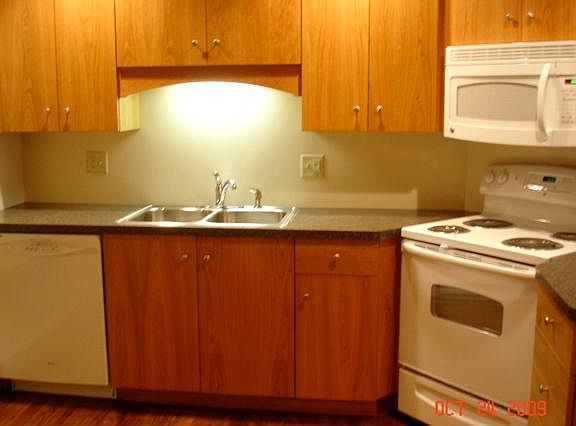 one side of kitchen. 