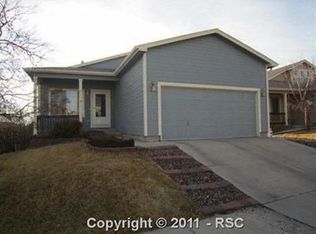 6836 Lost Springs Dr, Colorado Springs, CO 80923